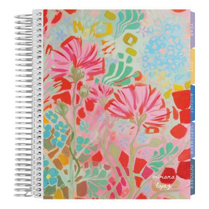 Bold Florals Monthly Planner