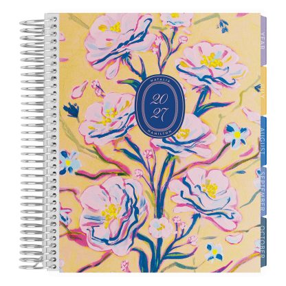 Floral Bursts Monthly Planner
