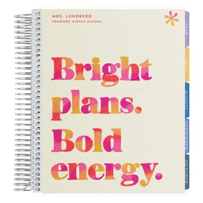 Chromatic Inspiration Monthly Planner