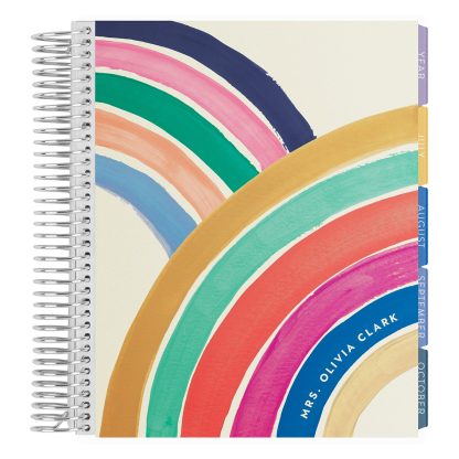 Painted Rainbows Monthly Planner