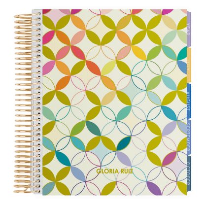 Metallic Mid Century Circles Special Edition LifePlanner™