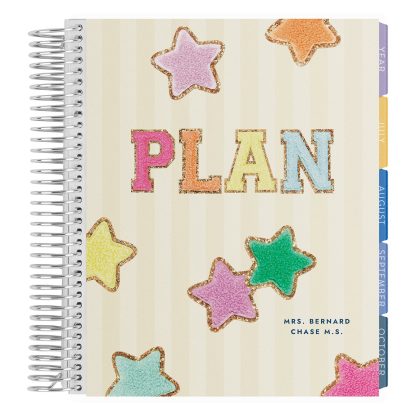 Stoney Clover Lane Striped Plan Monthly Planner