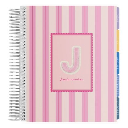Stoney Clover Lane Flamingo Pinstripe LifePlanner™