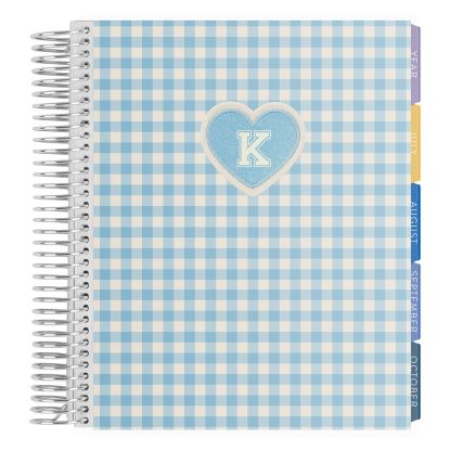 Stoney Clover Lane Gingham Monthly Planner