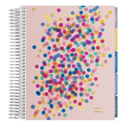 Confetti 20th Anniversary Monthly Planner