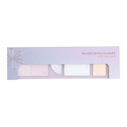 Horizontal LifePlanner™ Pastel Sticky Notes Pack