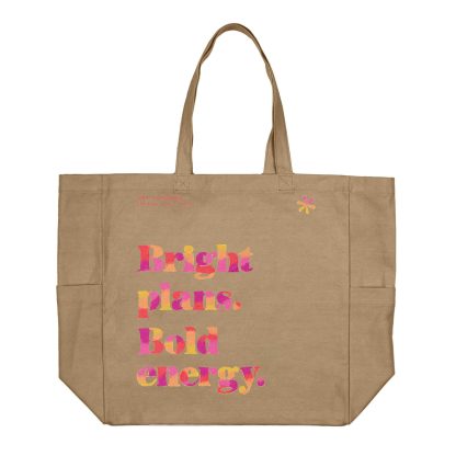 Chromatic Inspiration Canvas Pocket Tote Bag