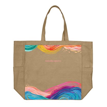 Evolve Canvas Pocket Tote Bag