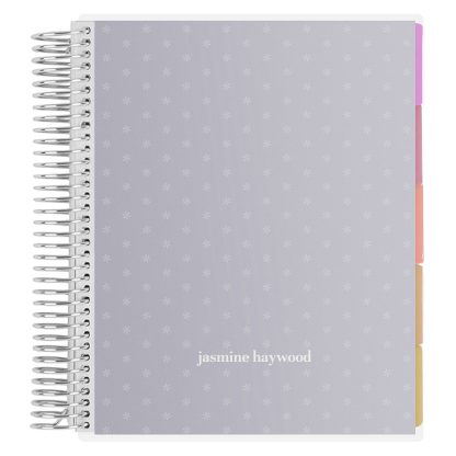 Canvas Asterisk Undated Vertical LifePlanner™