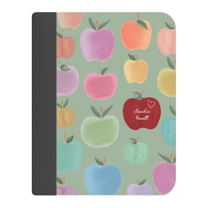 Large Rainbow Apples Stand Up Folio