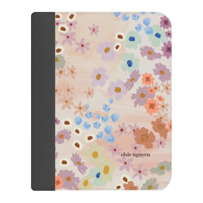 Large Watercolor Spring Day Stand Up Folio