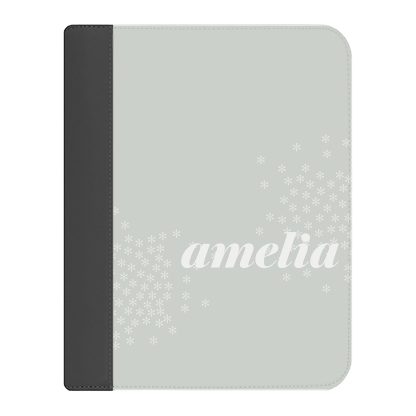 Large Canvas Stand Up Folio