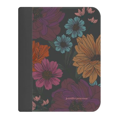 Large Fall Floral Stand Up Folio