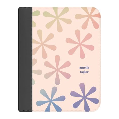 Large Asterisk Stand Up Folio