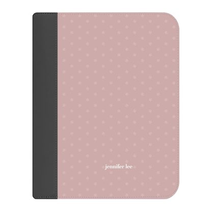 Large Canvas Asterisk Stand Up Folio