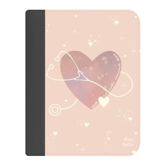 Large Heartscope Stand Up Folio