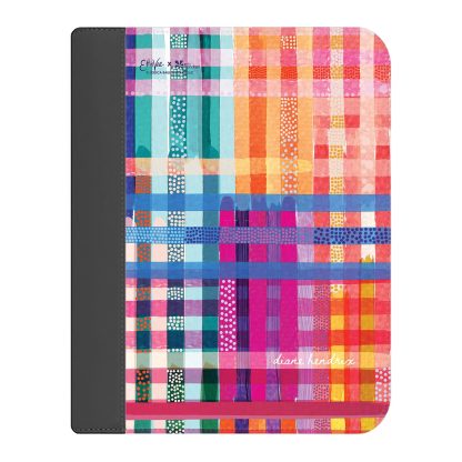 Large EttaVee Woven Stand Up Folio