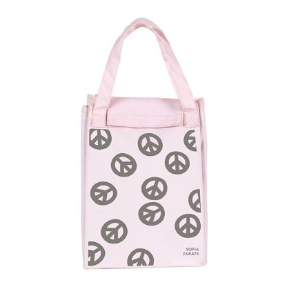 Choose Peace Custom Insulated Lunch Tote