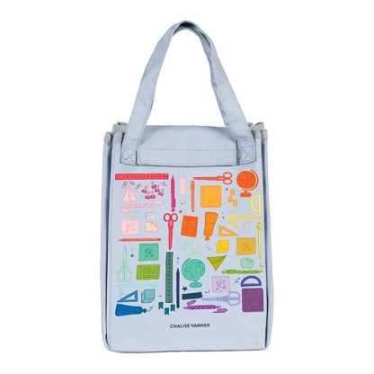 School Supplies Custom Insulated Lunch Tote