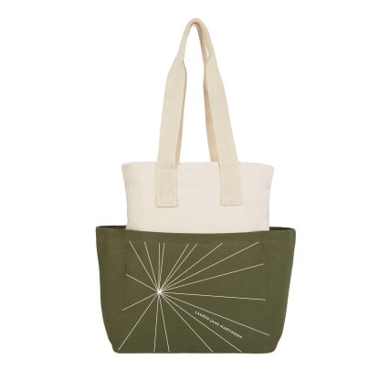 Legacy Custom Color Block Tote Bag