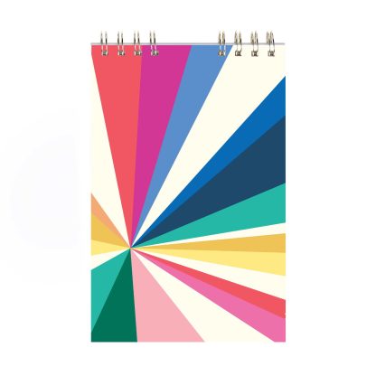 Legacy Notes Lined Top Spiral Notepad