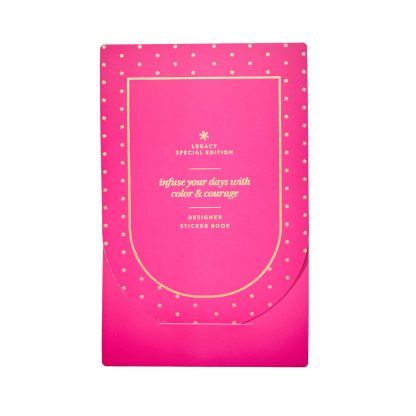 Legacy Special Edition Sticker Book