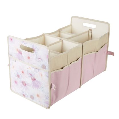Wildflowers Large Accordion Storage Organizer