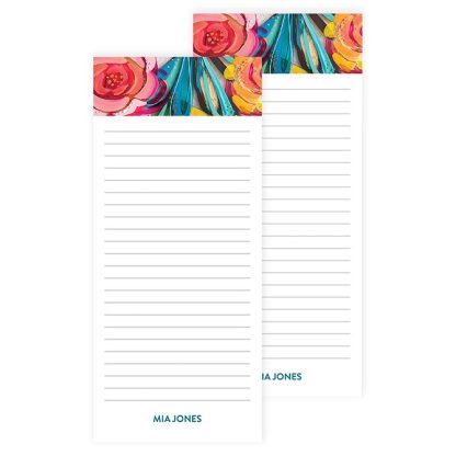 EttaVee Brilliant Blooms List Pad 2pk