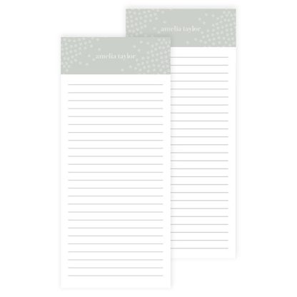 Canvas List Pad 2pk
