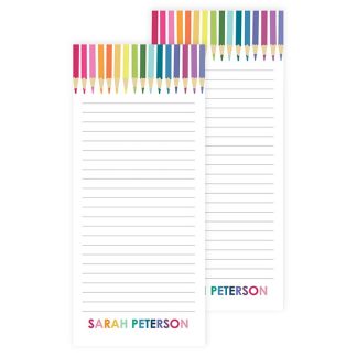 Rainbow Heart List Pad 2pk