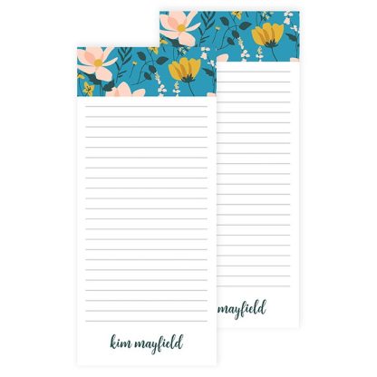 Wild Flowers List Pad 2pk