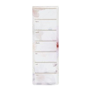 Wildflowers Magnetic To-Do List Dashboard