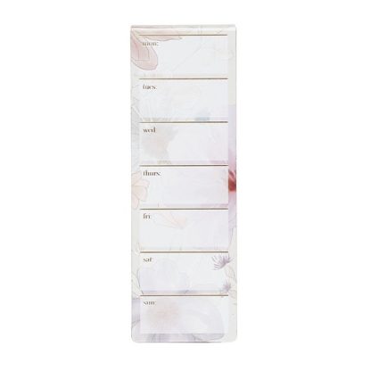 Wildflowers Magnetic To-Do List Dashboard