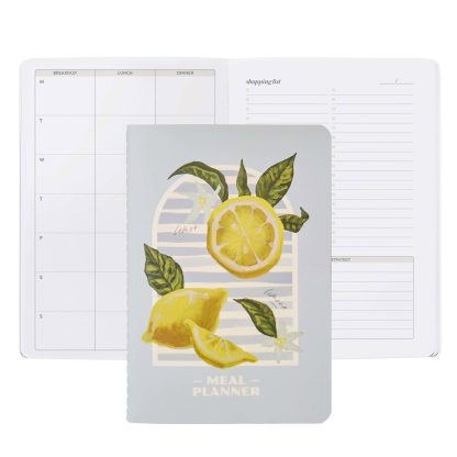 Mediterranean Lemon PetitePlanner Meal Planner