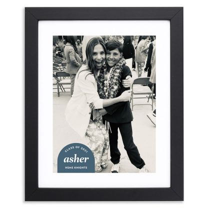Colorful Arch Classic Framed Photo