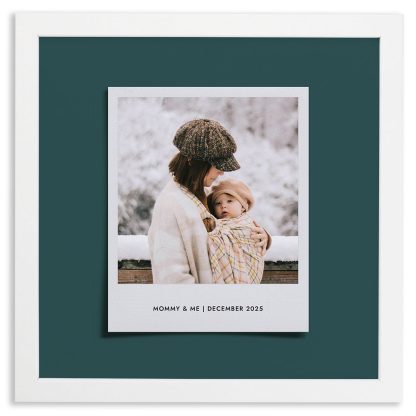 Instant Photo Framed Photo