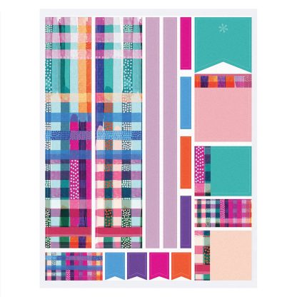 EttaVee Woven Sticker Sheet