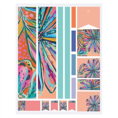 EttaVee Garden Sticker Sheet
