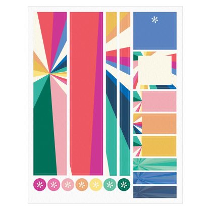 Legacy Monthly Sticker Sheet