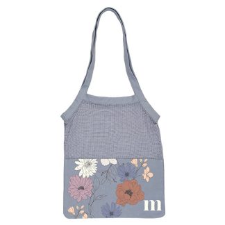 In Bloom Mesh Tote Bag