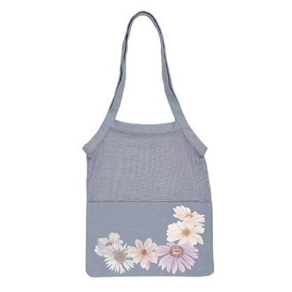 Wildflowers Mesh Tote Bag