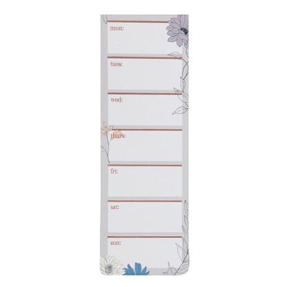 In Bloom Magnetic To-Do List Dashboard