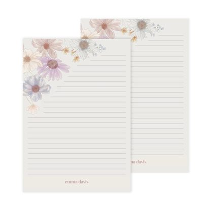 Wildflowers Notepad 2pk