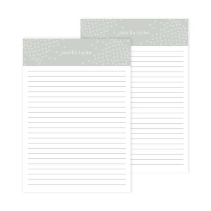 Canvas Notepad 2pk