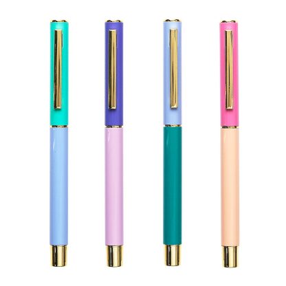 Metal Gel Pens 4-Pack