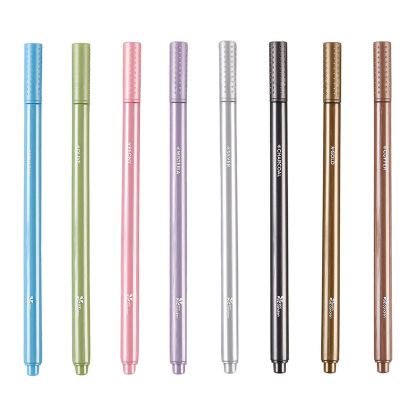 Metallic Markers 8-Pack