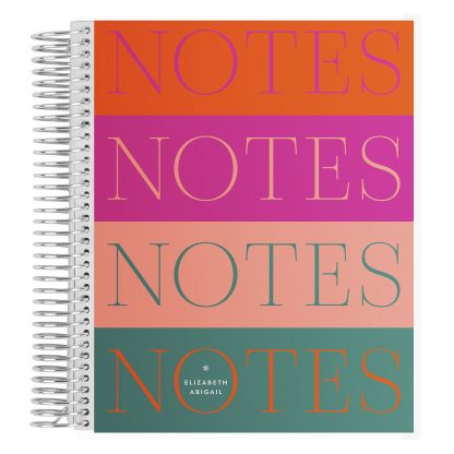Colorblock Notes Notebook