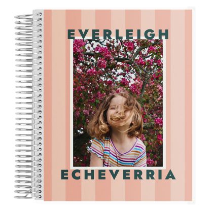 Photo Stripe Notebook