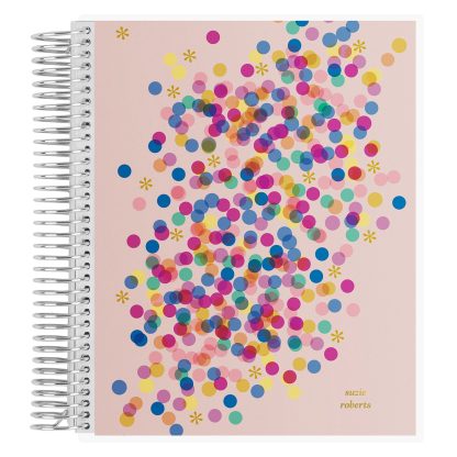 Confetti 20th Anniversary Notebook