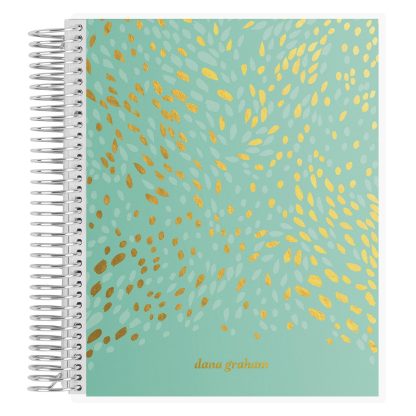 Painted Petals Lagoon Notebook